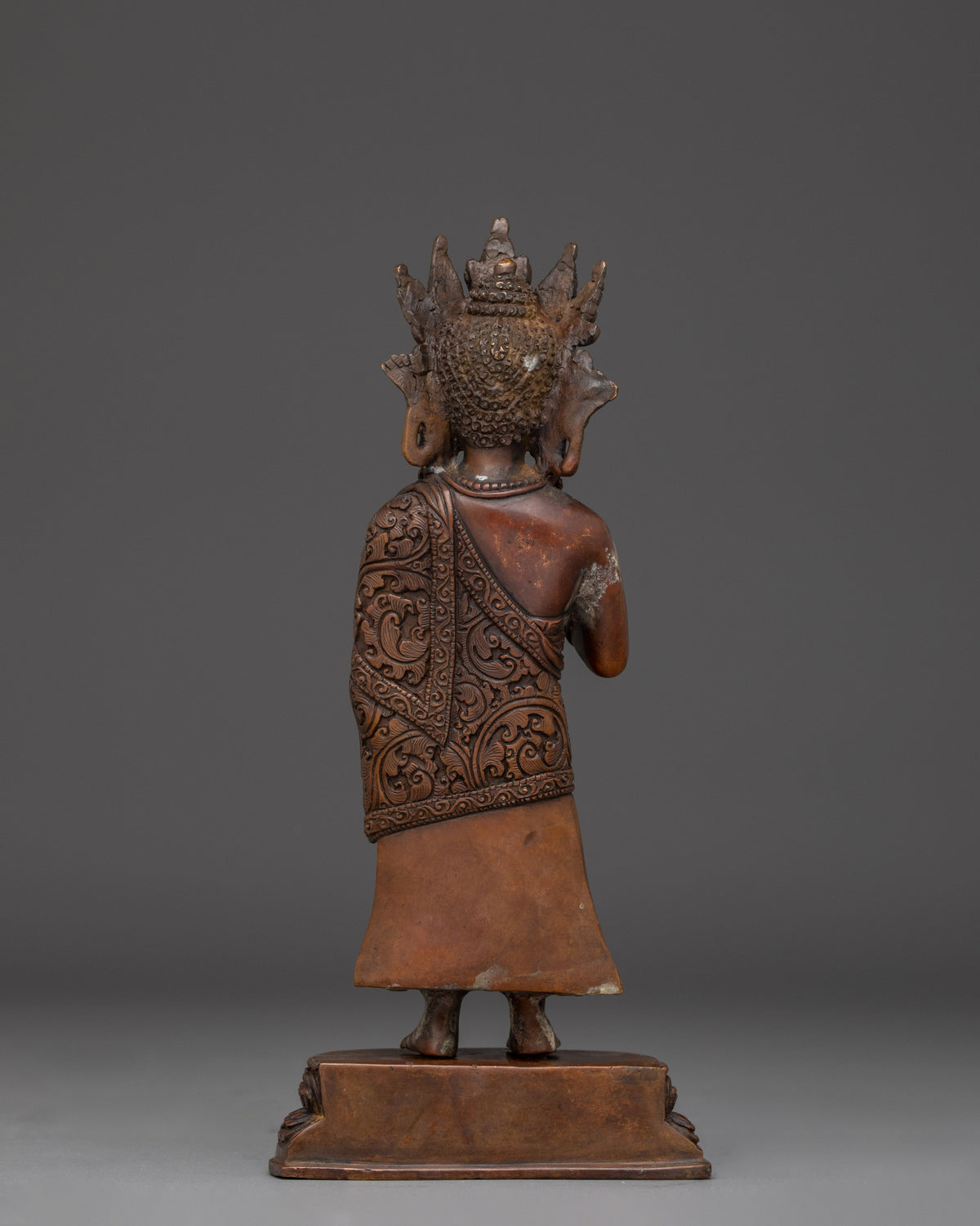Tibetan Dipankara Statue | Spiritual Symbol of Light