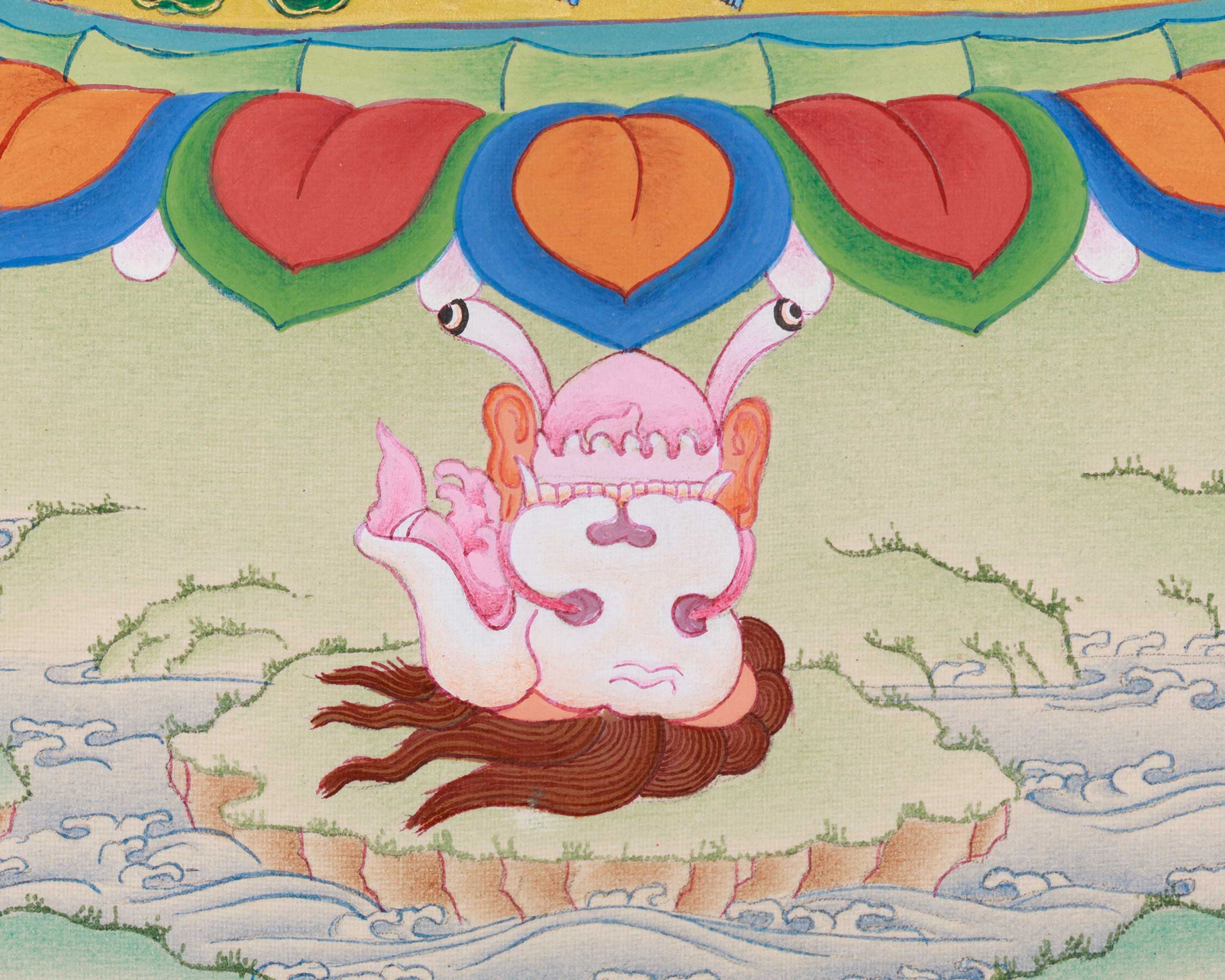 12 Armed Chakrasamvara | Sacred Tantric Deity | The Union of Compassion and Wisdom