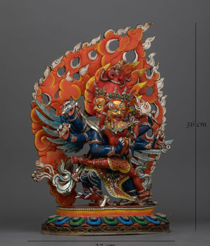 Yidam Deity Vajrakilaya 
