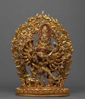 yamantaka-retreat statue
