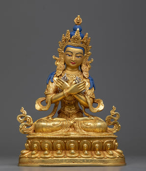 Vajradhara Dharmakaya Buddha Statue 