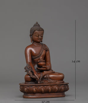 handmade-bhaisajyaguru-statue