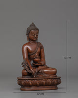 handmade-bhaisajyaguru-statue