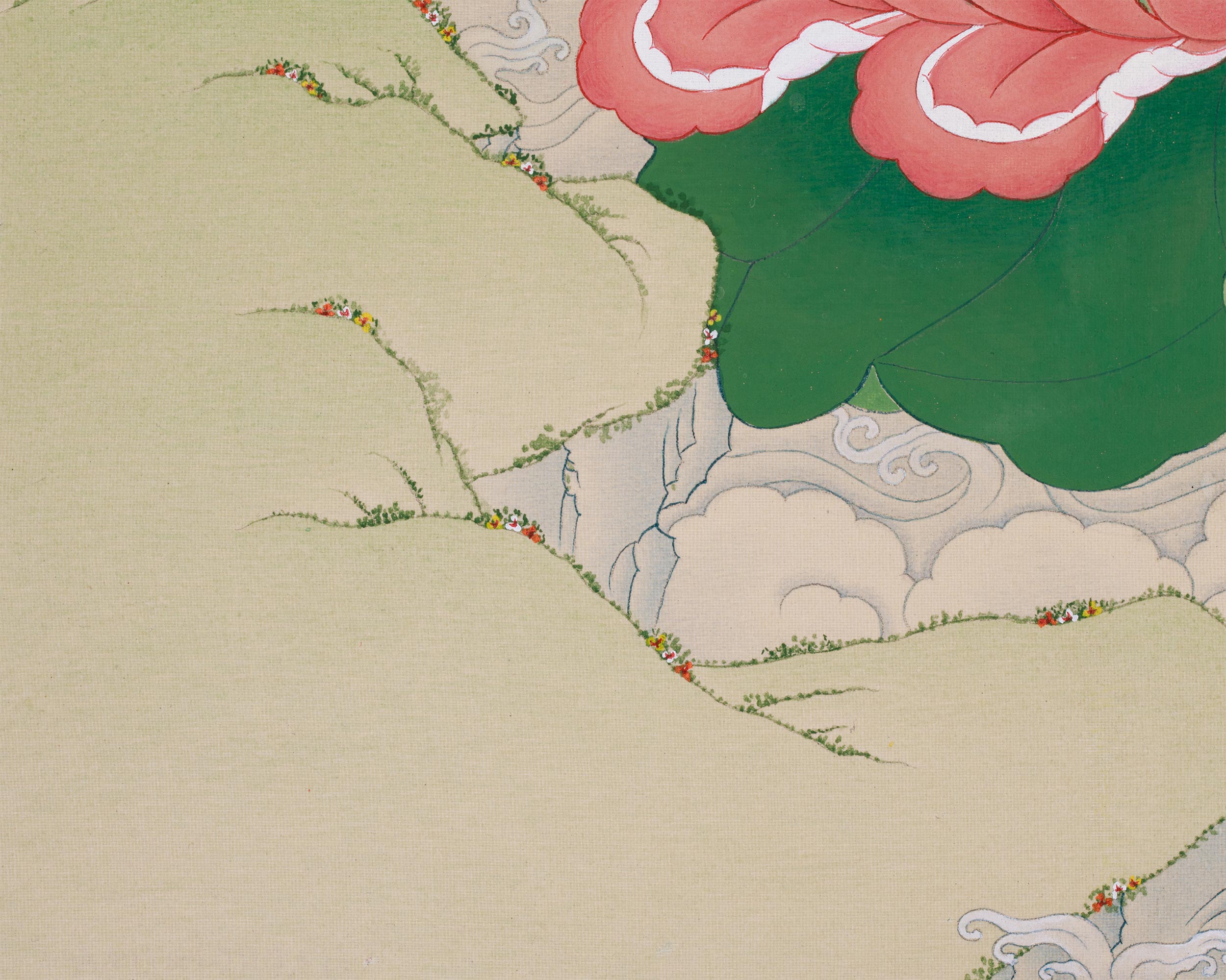 Healing Bhaisajyaguru Thangka | Buddha of Medicine and Spiritual Wellbeing