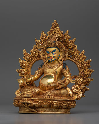 dzambhala-18cm-gold-gilded-small