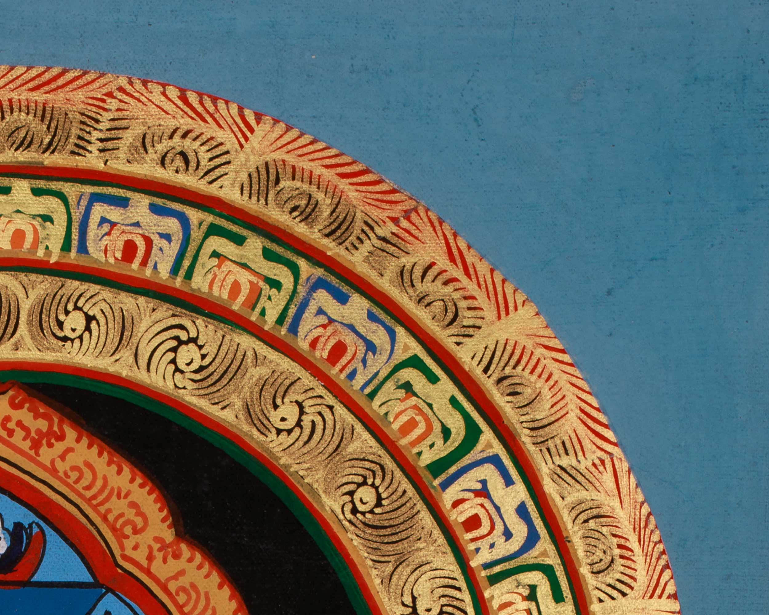 Spiritual Art of Kalachakra Mandala | Meditation, Karma, and Enlightened Practice