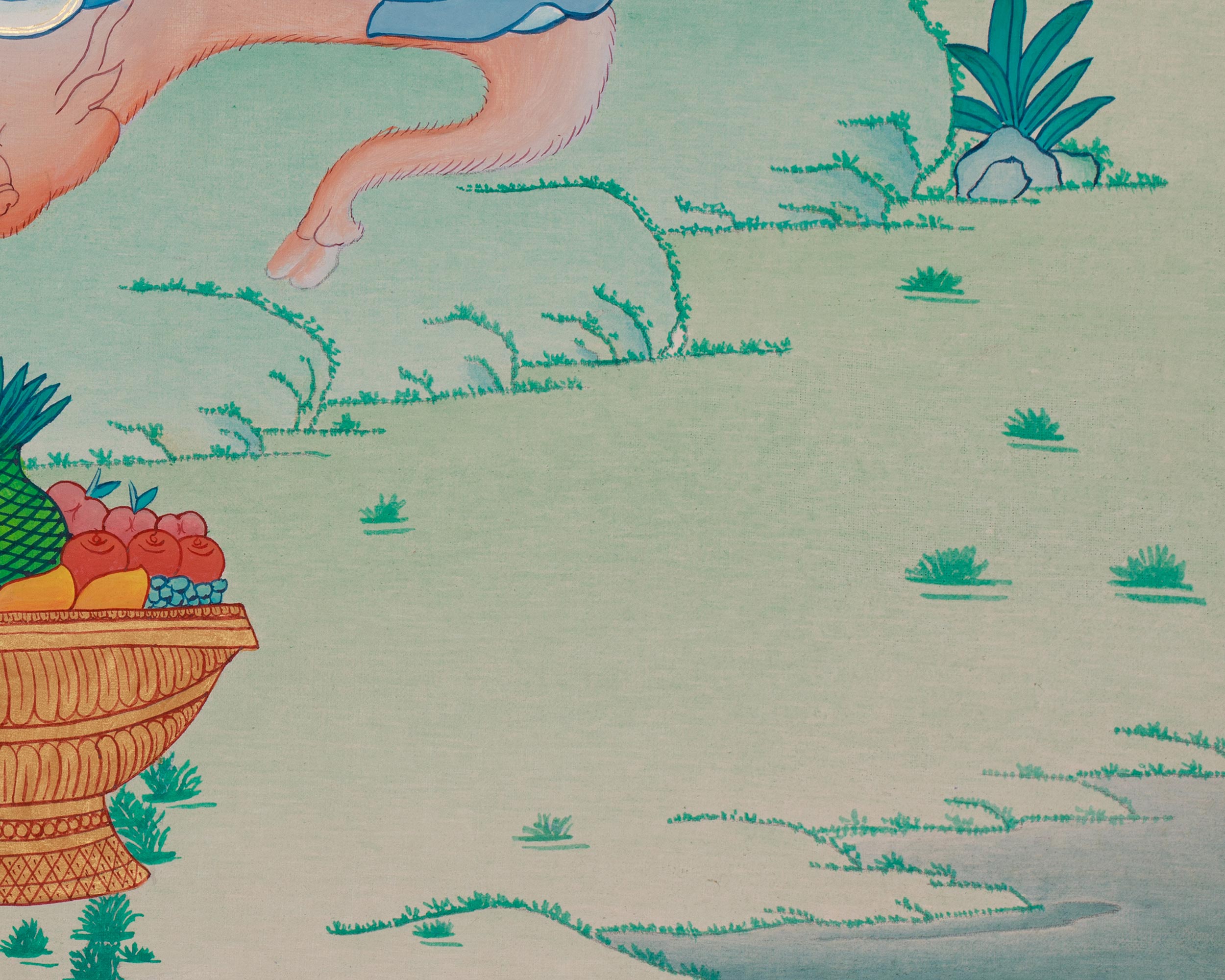 Milarepa Art | Spiritual Transformation | Lineage Master | Revered Yogis