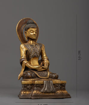 Fasting Buddha Shakyamuni Statue | Embrace the Spiritual Discipline of Enlightenment