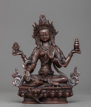 laxmi-oxidized-sculpture