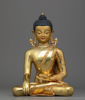 Handcrafted Shakyamuni Buddha Statue 