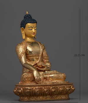 Shakyamuni Buddha Sage of the Shakya clan