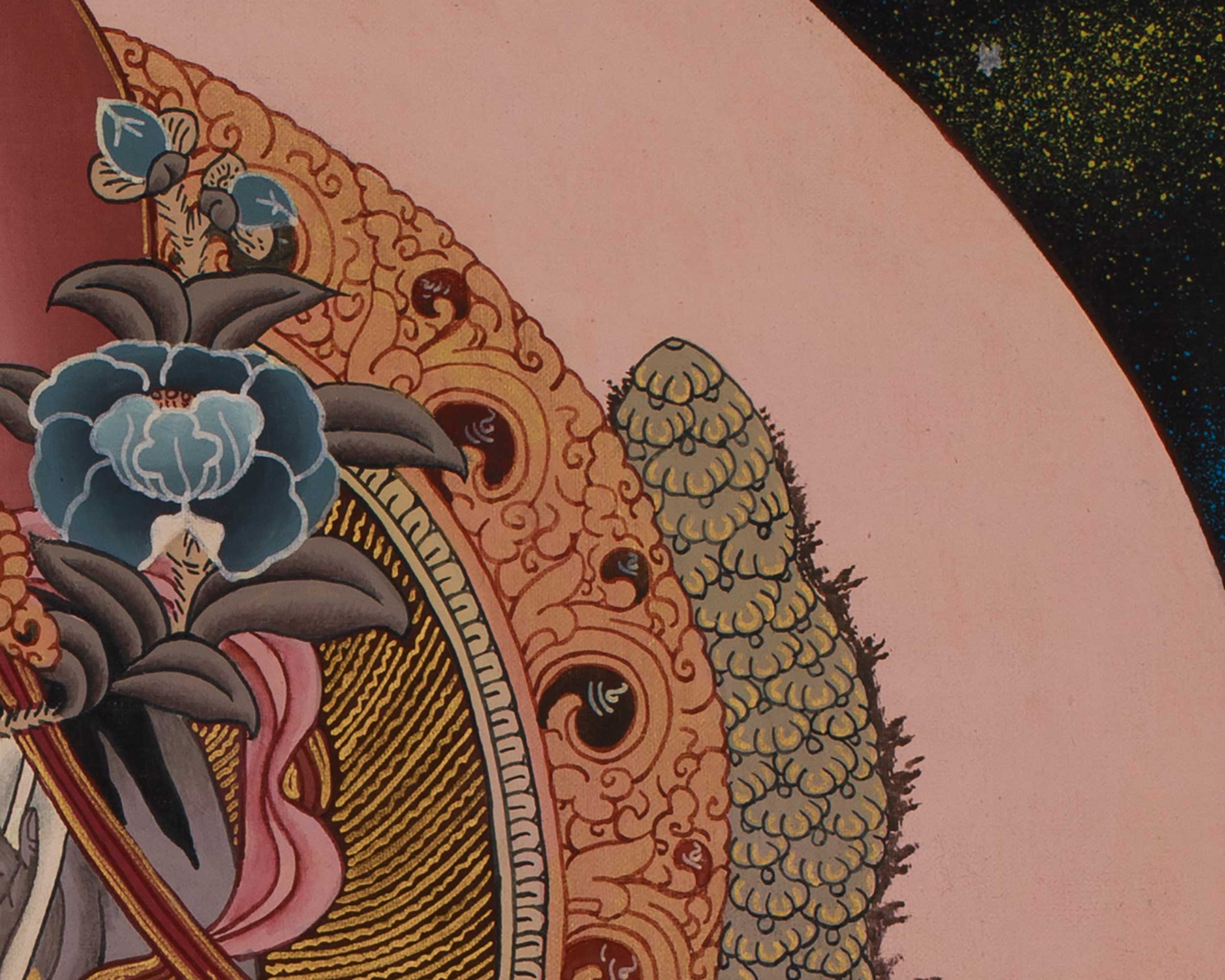 Green Tara Tibetan Art | Female Tara | Mother of All Buddhas