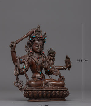 four-armed-maha-manjushri