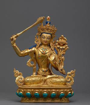 manjushri-buddha-statue