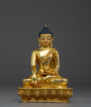 Tibetan Art of Shakyamuni