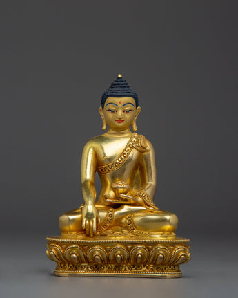 Tibetan Art of Shakyamuni