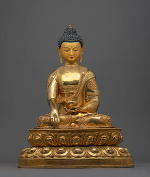 buddha-shakyamuni-nepalese sculpture