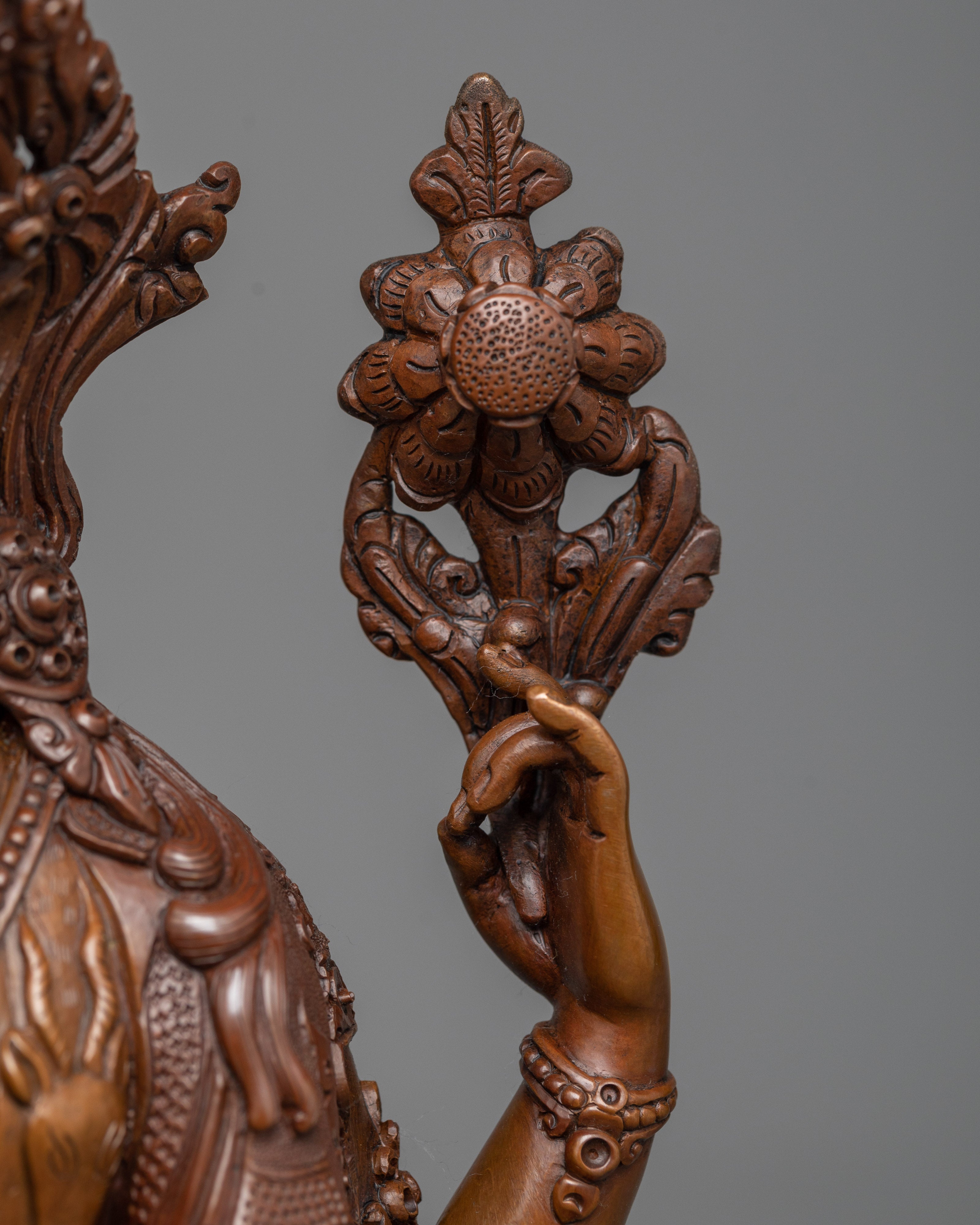 Namo Avalokiteshvara Statue | Himalayan Traditional Artwork