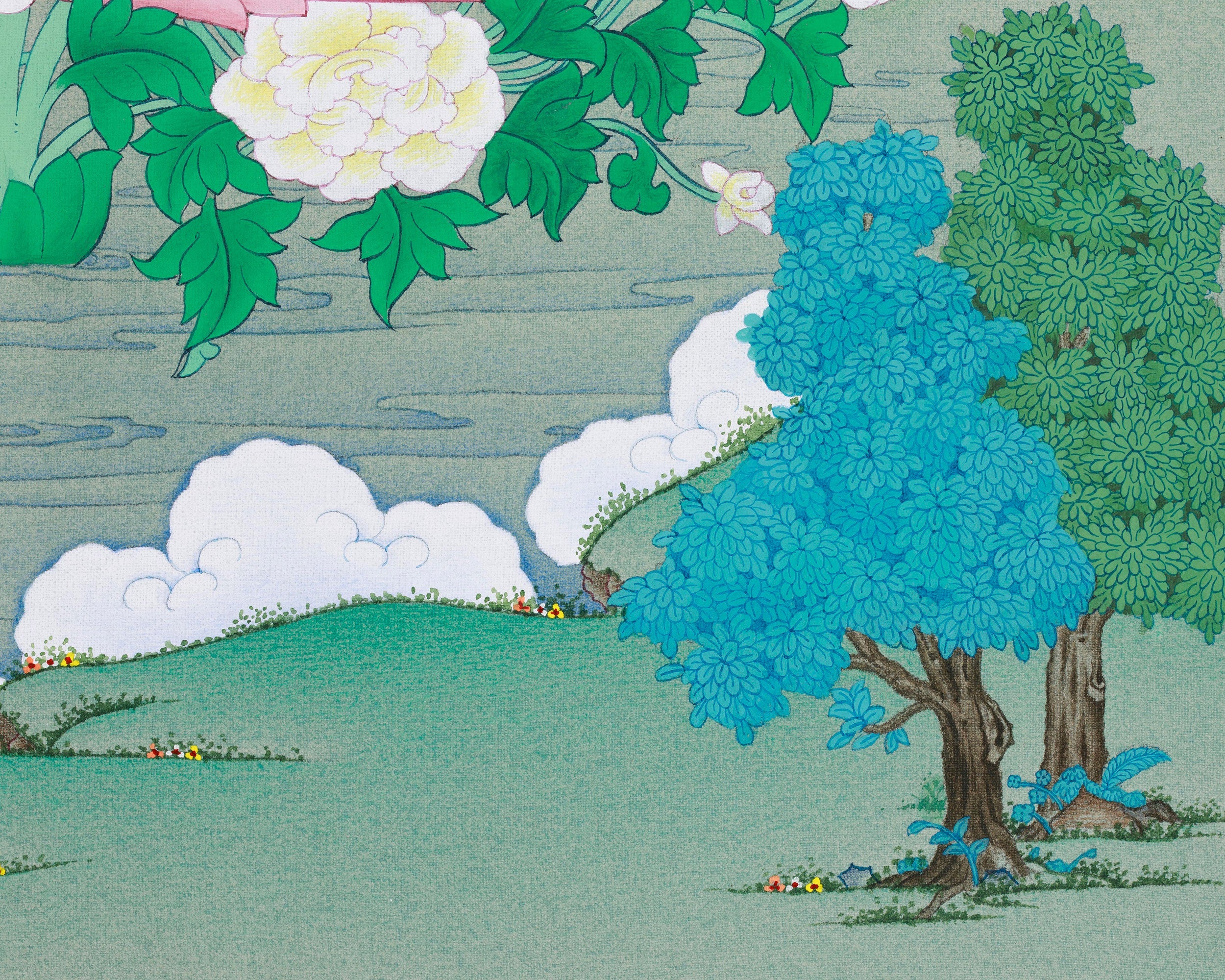 Buddhist Goddess Arya Tara Thangka | The Divine Mother of All Buddhas