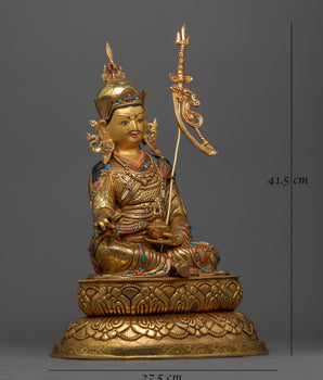 Guru Rinpoche Deva Statue | Symbol of Enlightened Wisdom