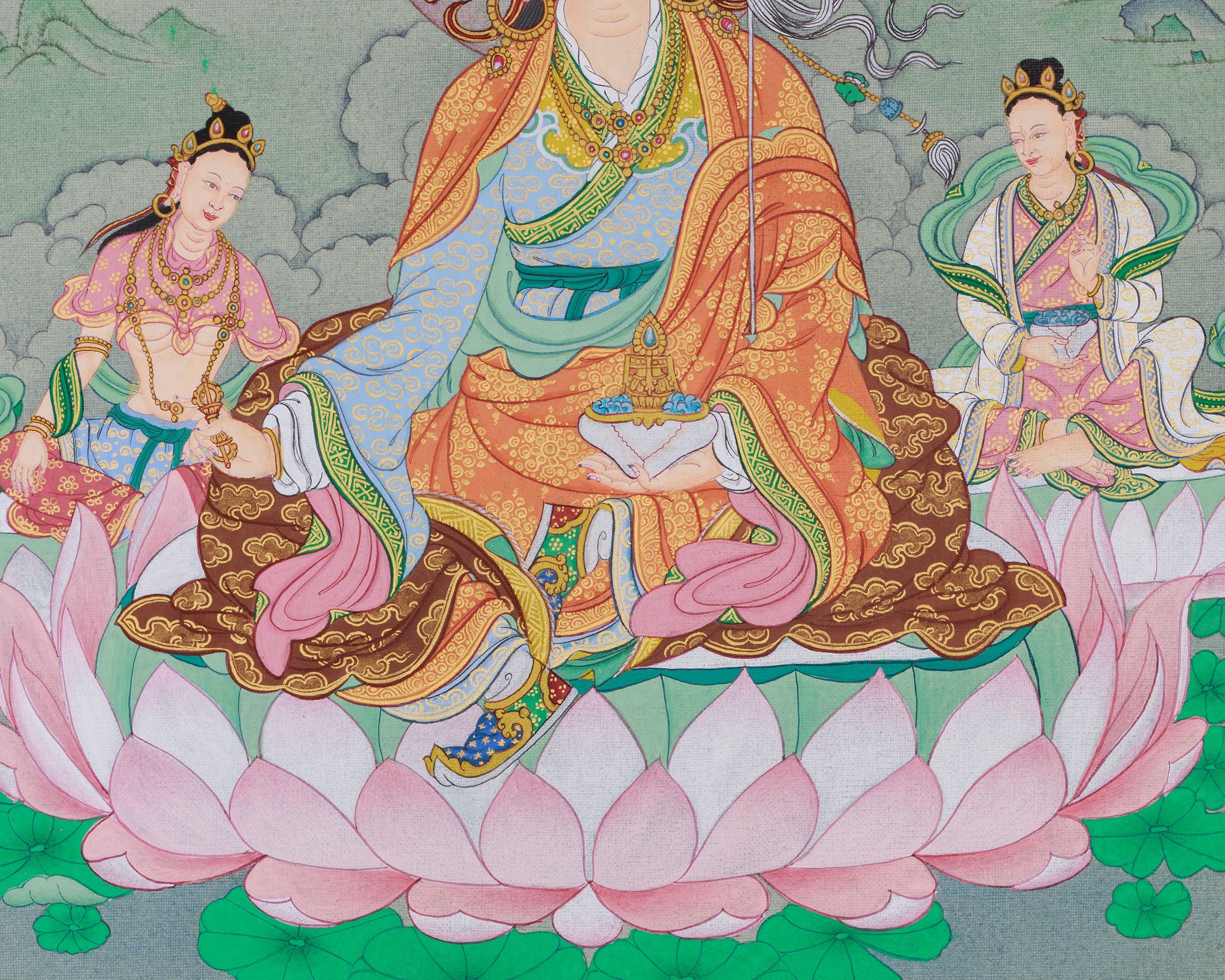 Spiritual Teacher Guru Rinpoche | Master of Tantric Buddhism