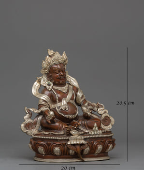 spiritual-wealth-deity-dzambhala-sculpture