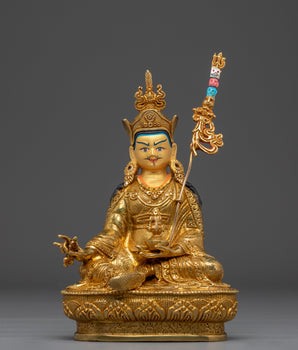 Radiant Guru Rinpoche Statue