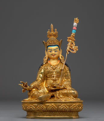 Radiant Guru Rinpoche Statue