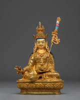 Radiant Guru Rinpoche Statue