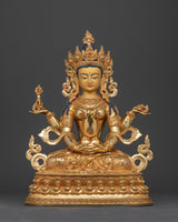 prajna-paramita-handmade-gold-gilded