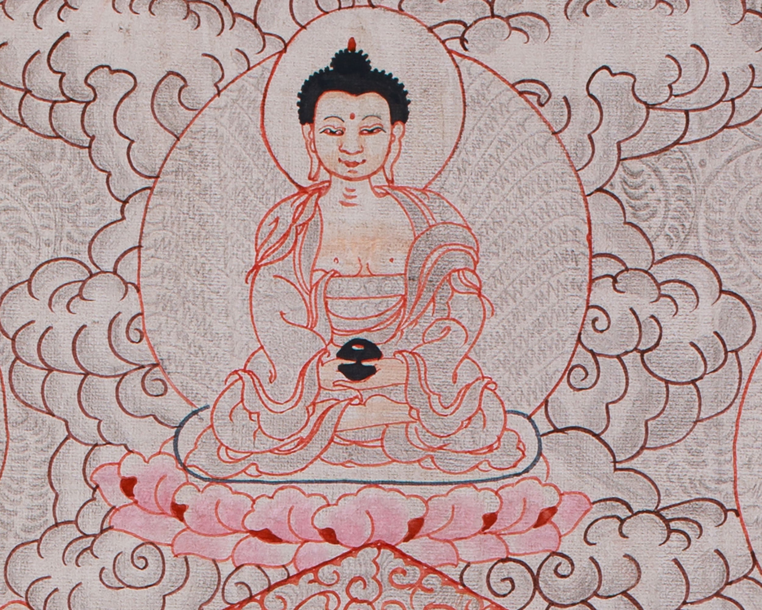 Sacred Art Of 1000 Armed Chenrezig | Avalokiteshvara Thangka | Spiritual Artwork