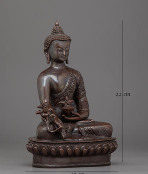 handmade-medicine-buddha-deity-figurine