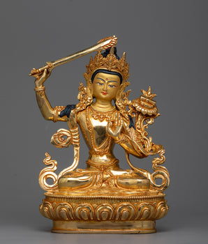 manjushree-bodhisattva-sculpture
