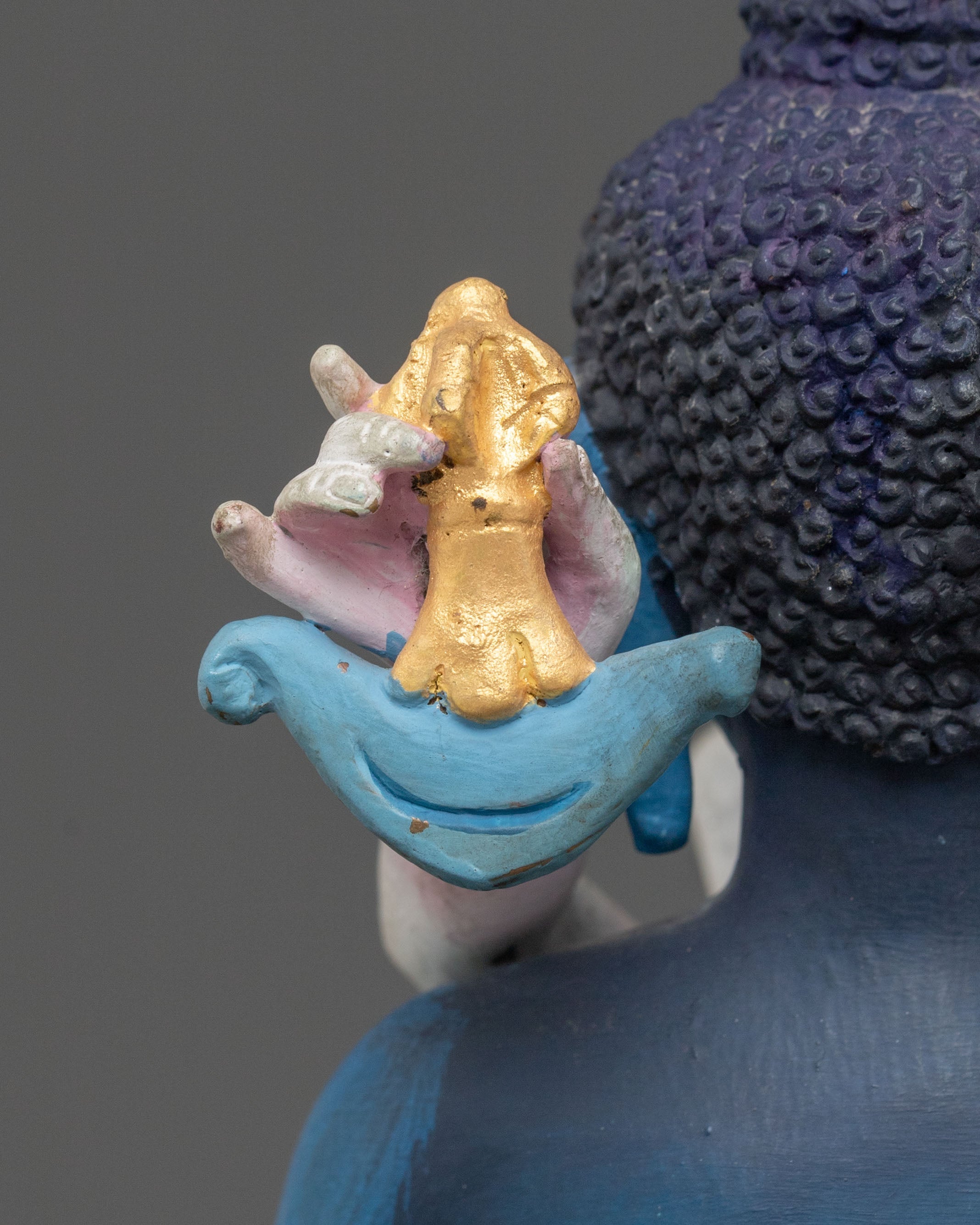 Samantabhadra with Consort Buddhist Statue | Embodiment of Primordial Purity