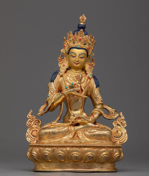 Chant vajrasattva-mantra-short-with our Statue
