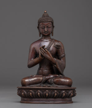Vairocana Statue: The Central Dhyani Buddha