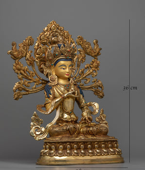 Purification Deity Vajrasattva Statue | Elevating Your Spiritual Journey to Sublime Heights