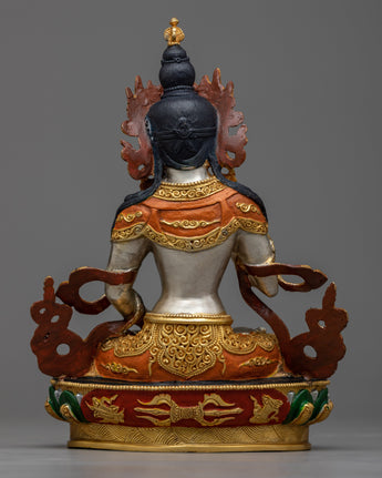 22cm Vajrasattva Statue
