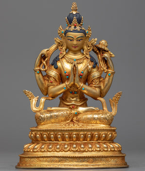 Bodhisattva Chenrezig Statue