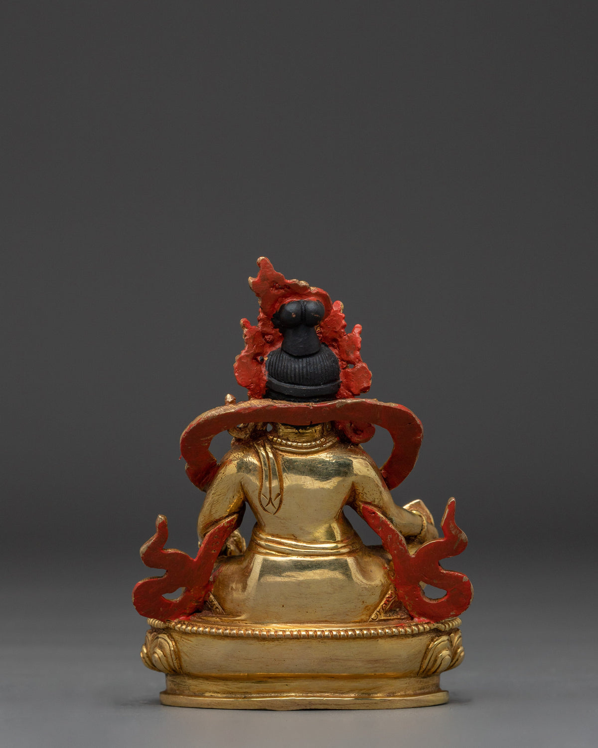 Buddhist Prosperity Art Dzambhala | Tibetan Wealth Deity for Abundance