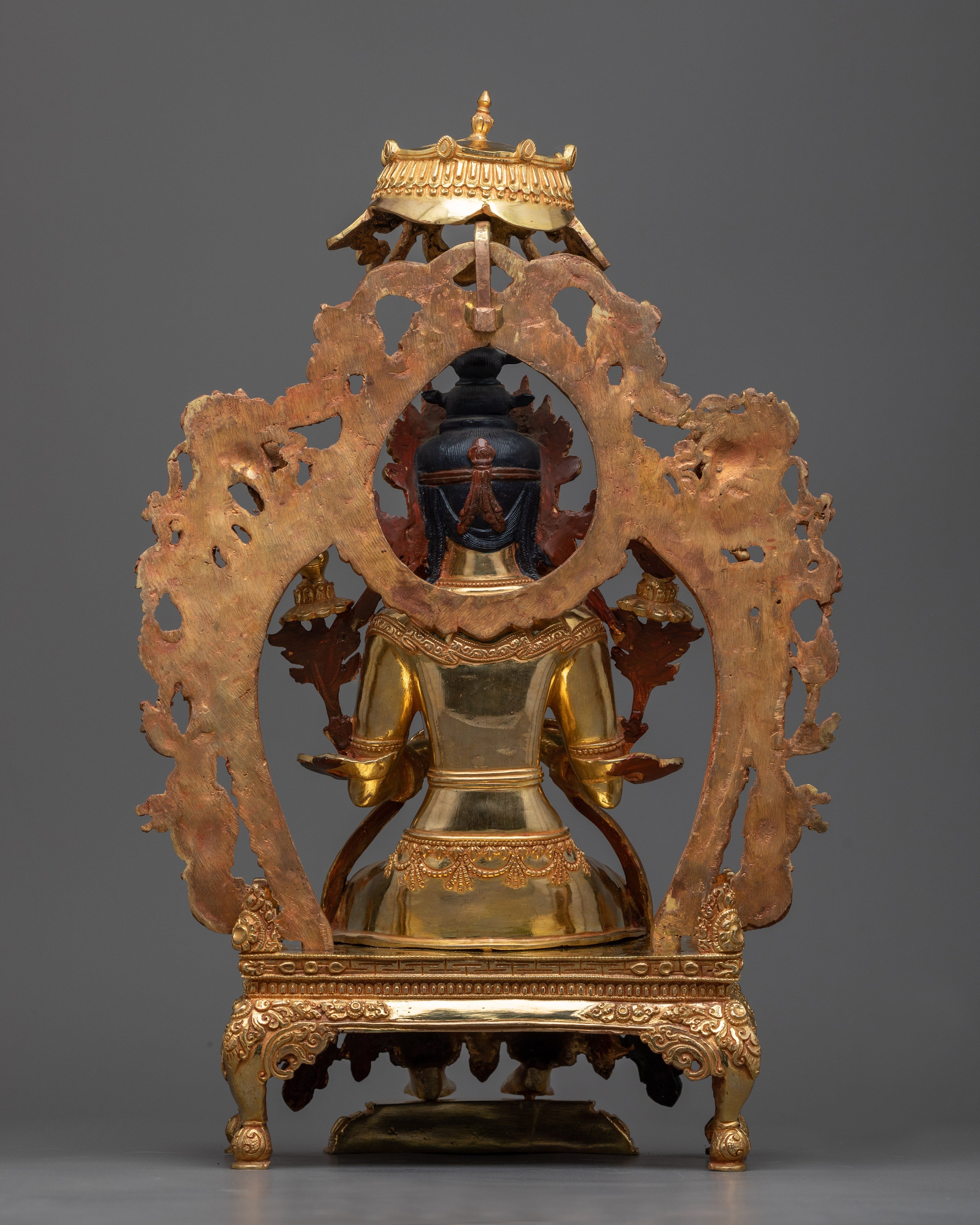 Statue of Maitreya Buddha | A Shrine Centerpiece of Harmony