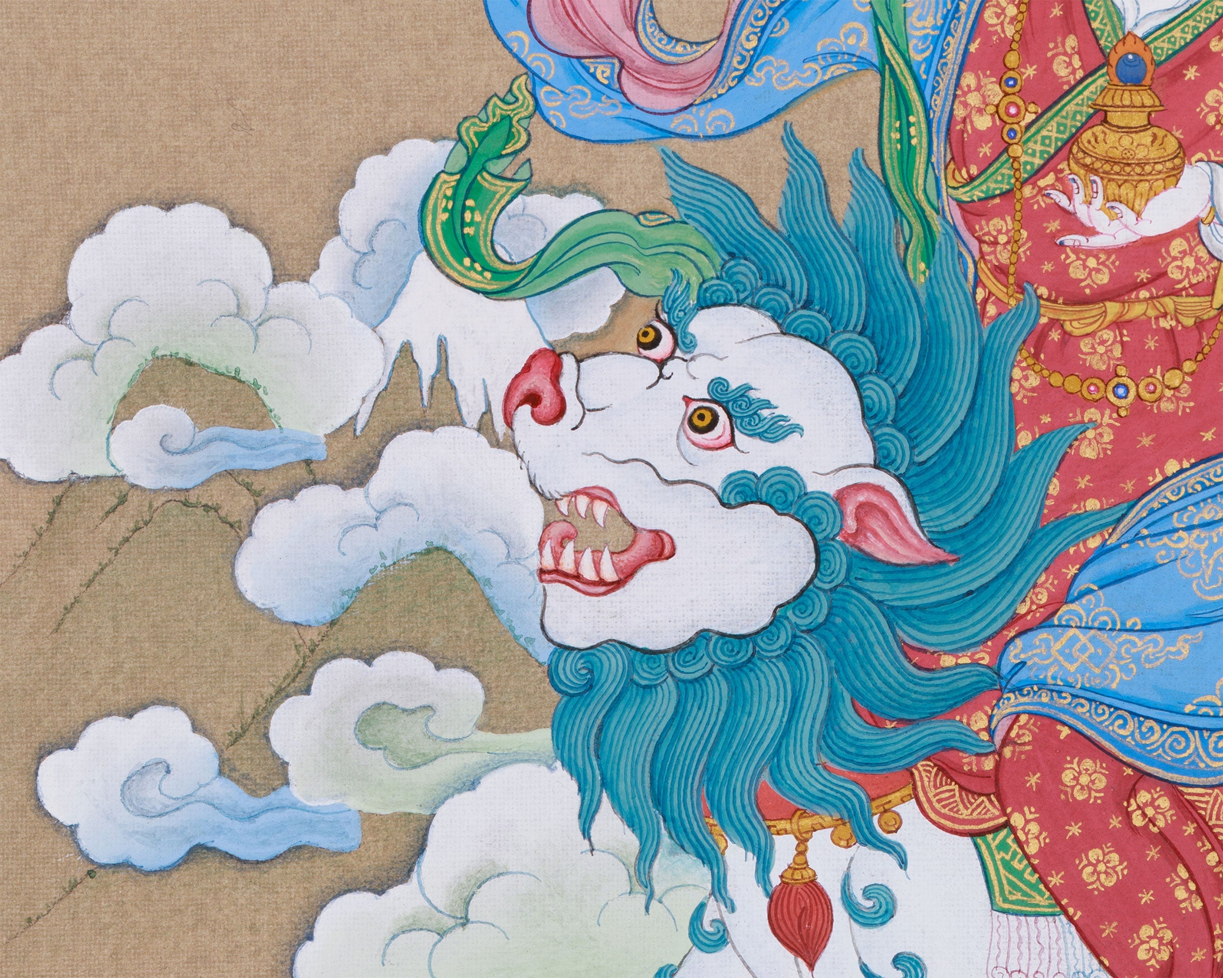 Tsheringma, Goddess of Longevity | Guardian of Life and Eternal Well-being