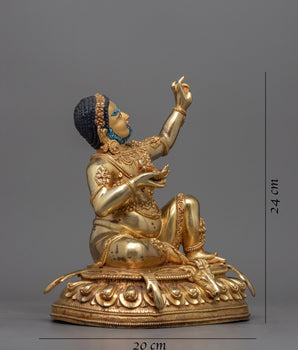 mahasiddha-virupa-sculpture