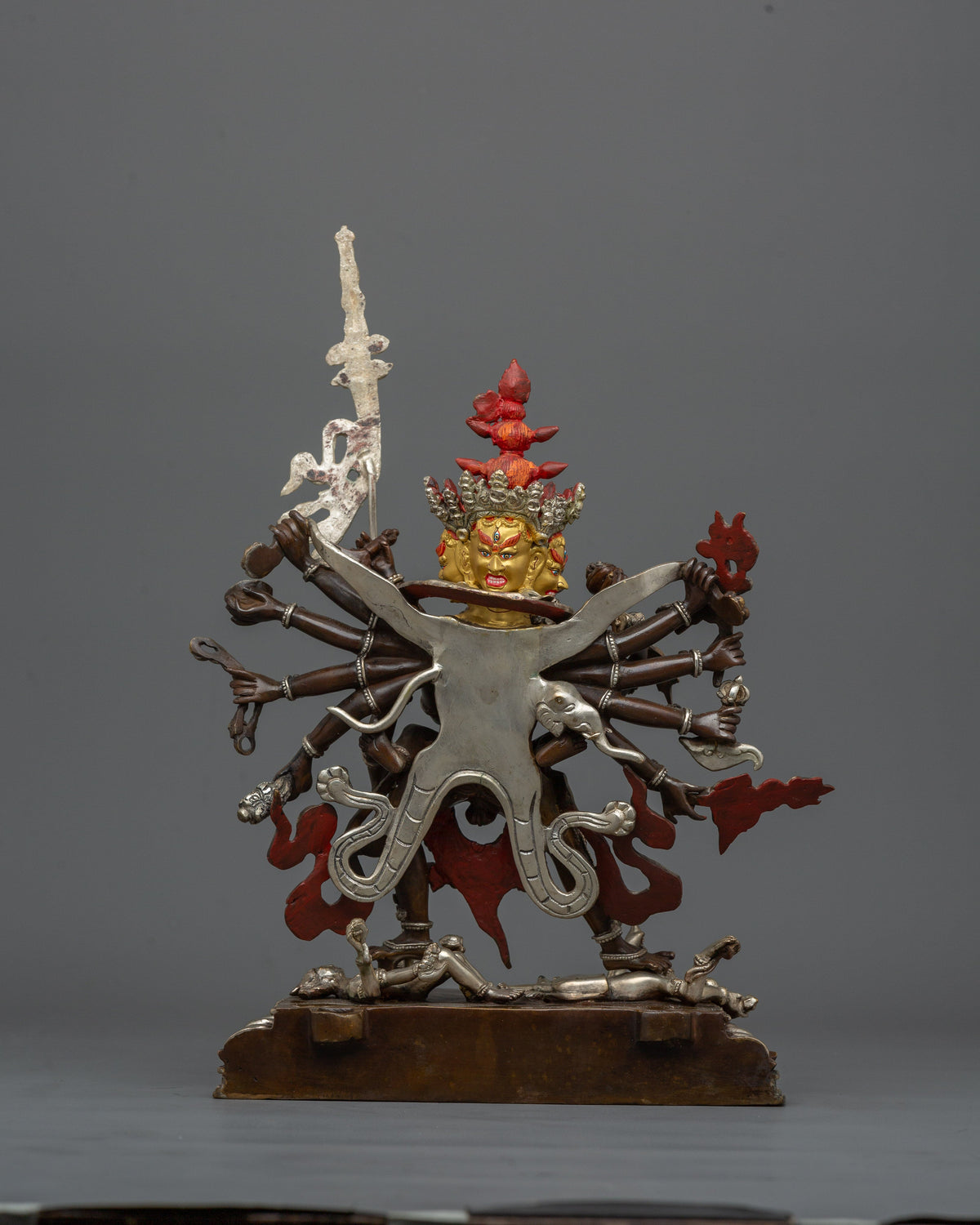 Tibetan Tantric Buddhist Chakrasamvara Statue | The Union of Wisdom