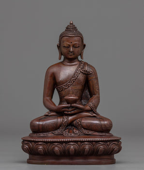 Small Amitabha Buddha Statue