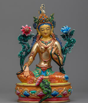deity tara statue 