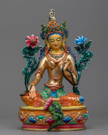 deity tara statue 