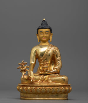 tibetan-bhaisajyaguru-sculpture