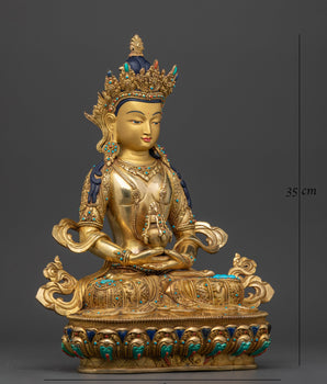Amitayus Buddha Statue