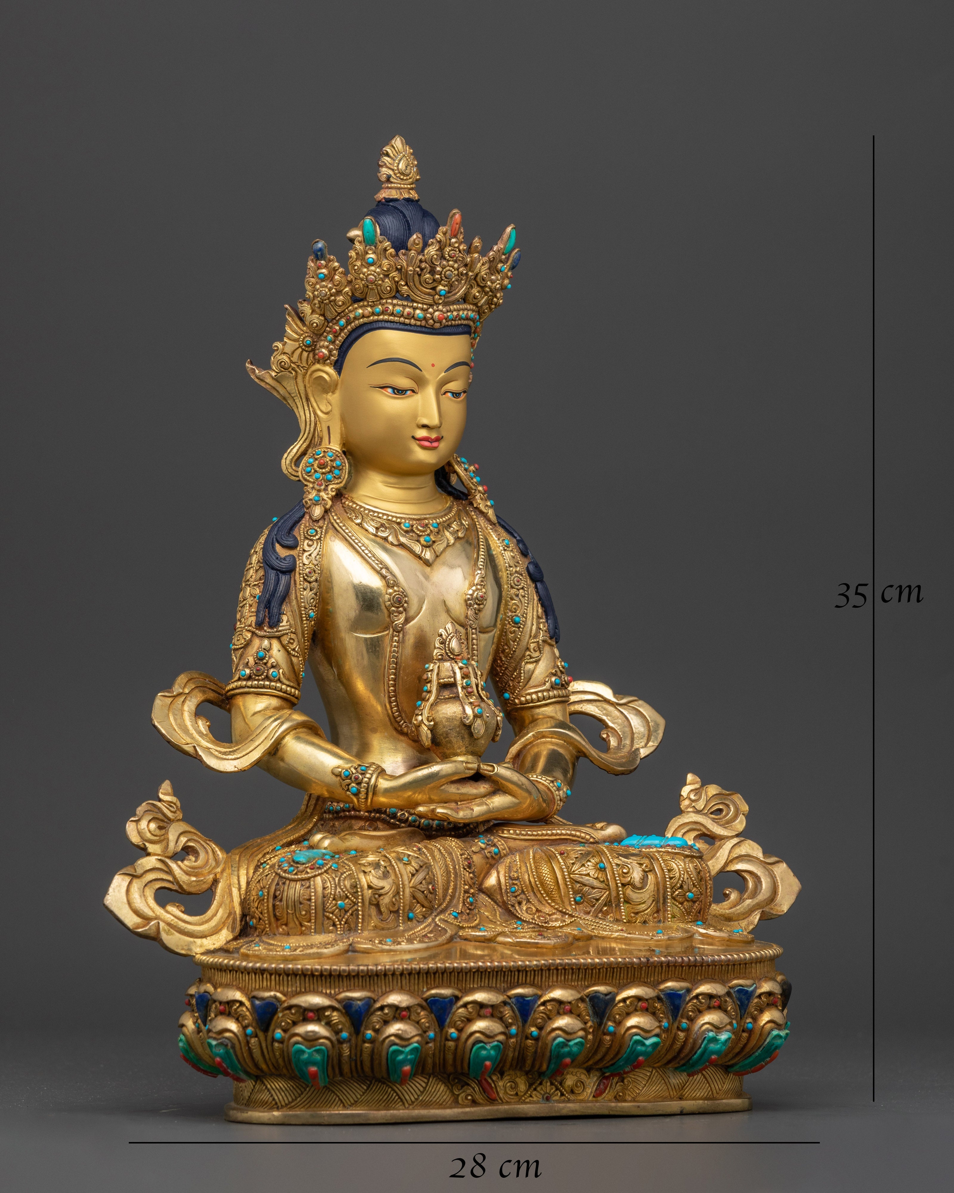 Amitayus Buddha Statue